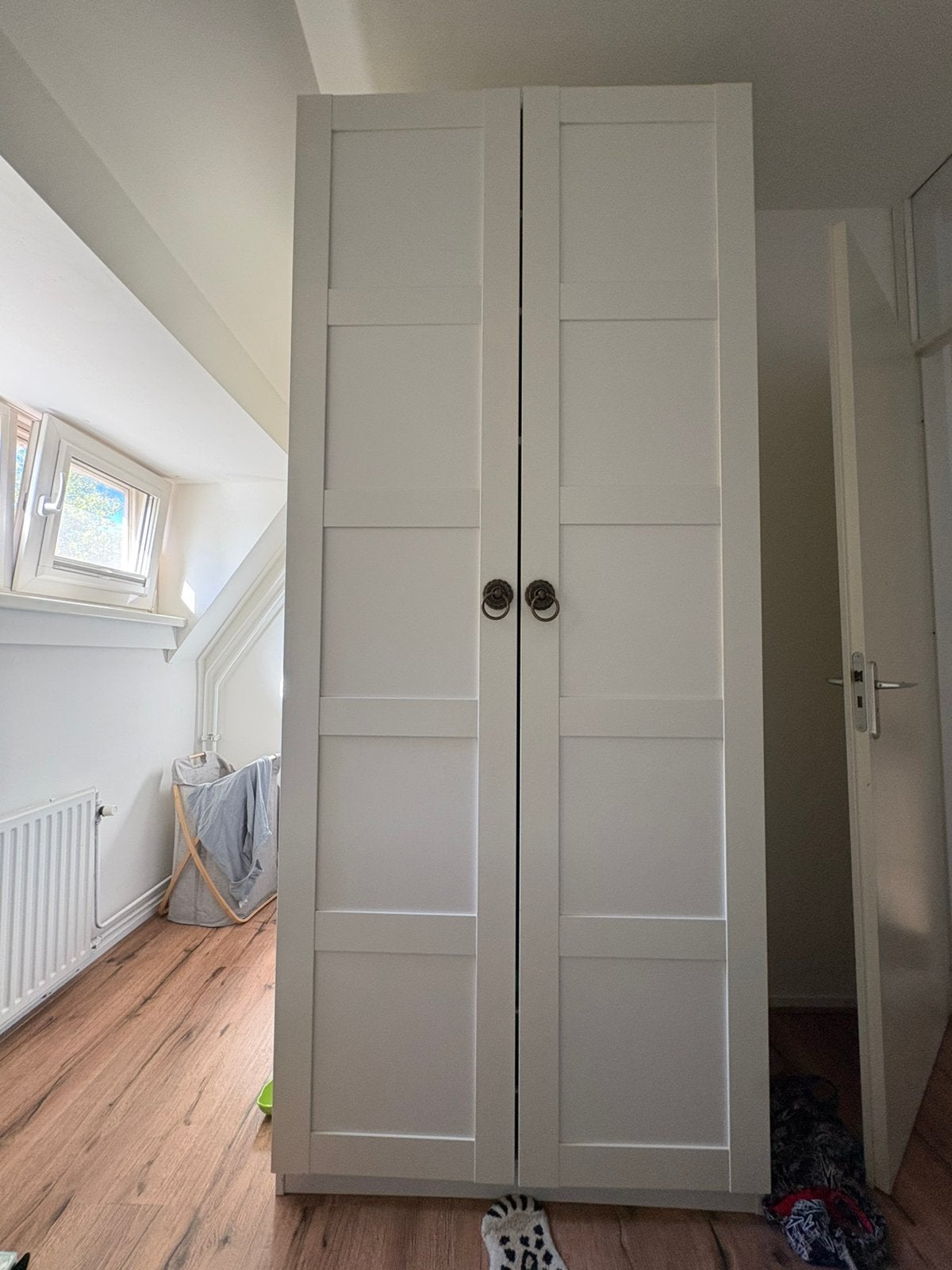 Ikea pax kast, Ophalen, Zo goed als nieuw, 50 tot 75 cm, 200 cm of meer