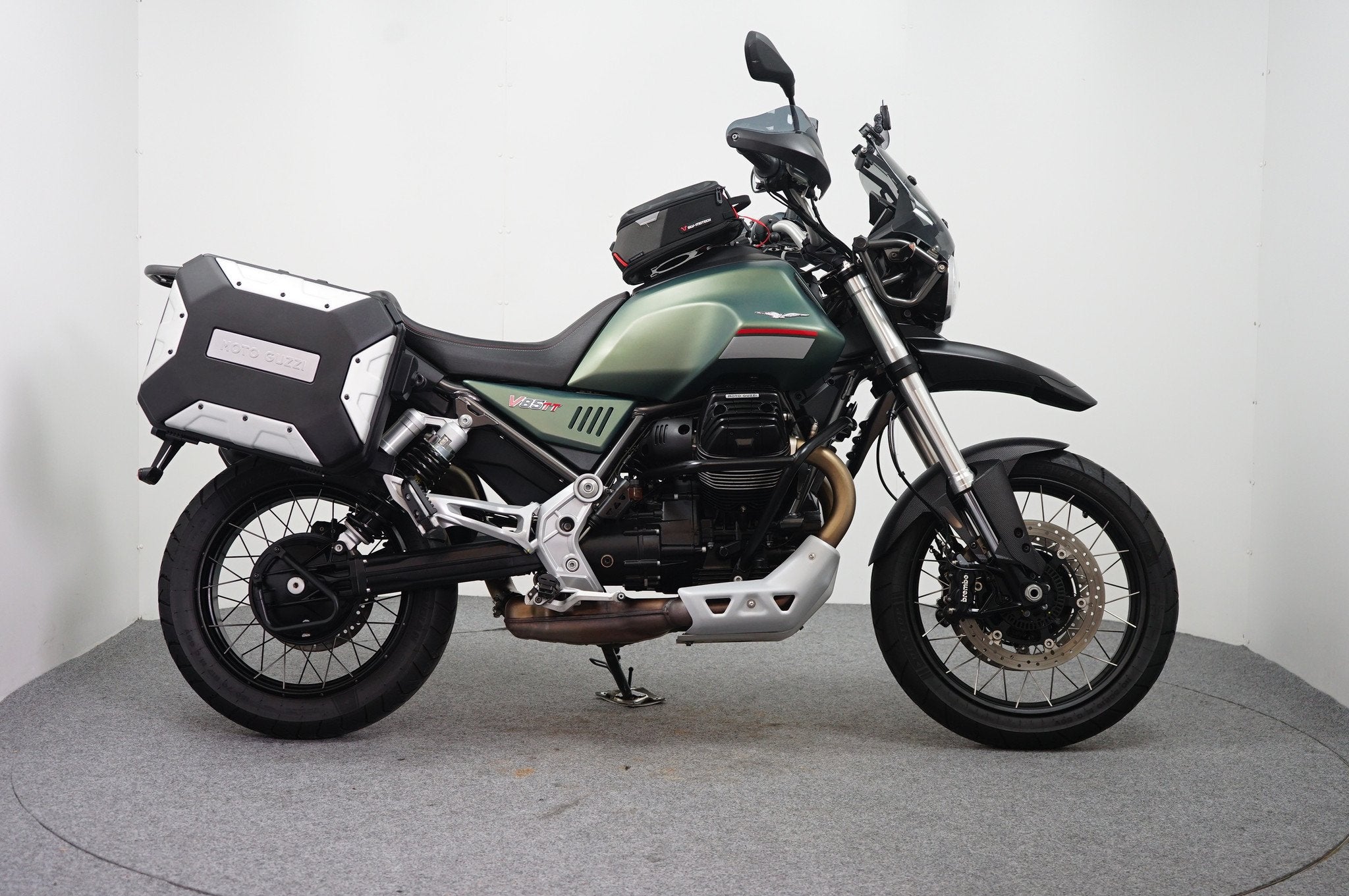 Moto Guzzi V 85 TT (bj 2023), Motoren, 853 cc, ABS, Meer dan 35 kW, Toermotor