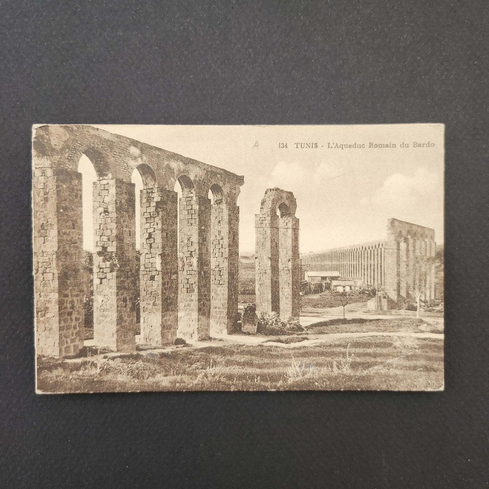 Ansichtkaart Tunis - Romeins Aquaduct van Bardo, Verzamelen, Verzenden