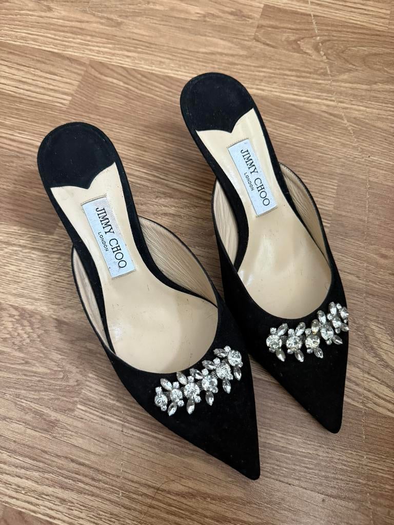 Nieuwe Jimmy Choo schoenen ORIGINEEL, Zwart, Nieuw, Ophalen of Verzenden, Sneakers of Gympen