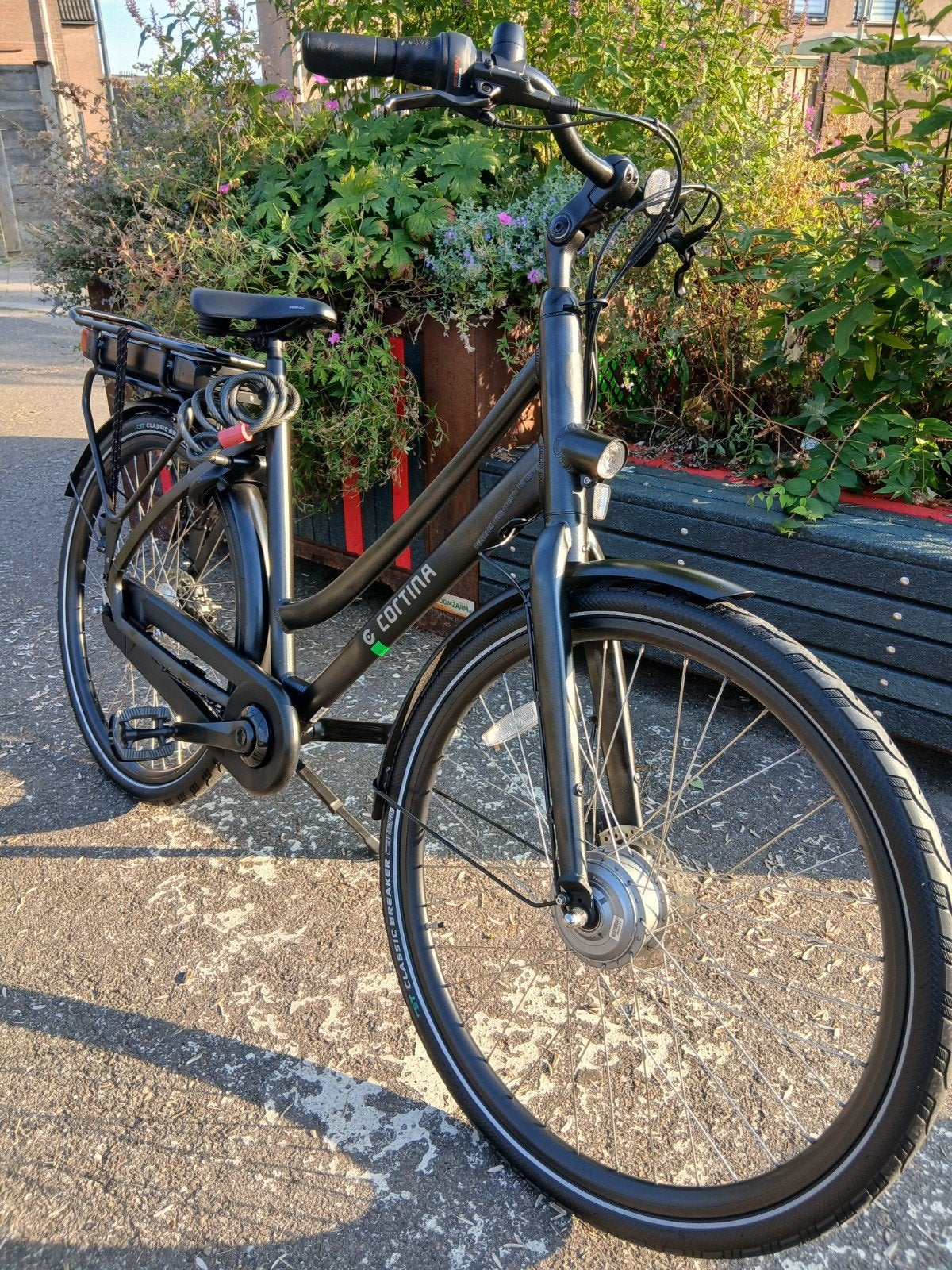 NETTE CORTINA TIDE, Ophalen of Verzenden, Zo goed als nieuw, Cortina, 51 tot 55 cm