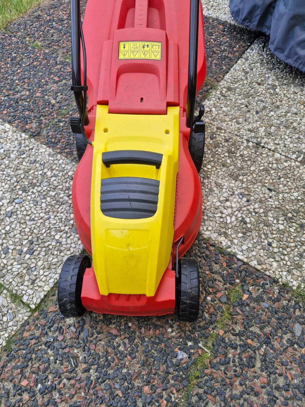 Wolf Garten A 320 E Elektrische Grasmaaier, Tuin en Terras, Cirkelmaaier, Elektrische grasmaaier, Ophalen of Verzenden, Opvangbak