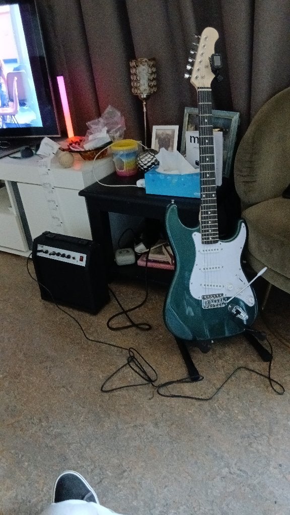 Gitaar elektrische, Ophalen, Nieuw, Gitaar, Minder dan 50 watt