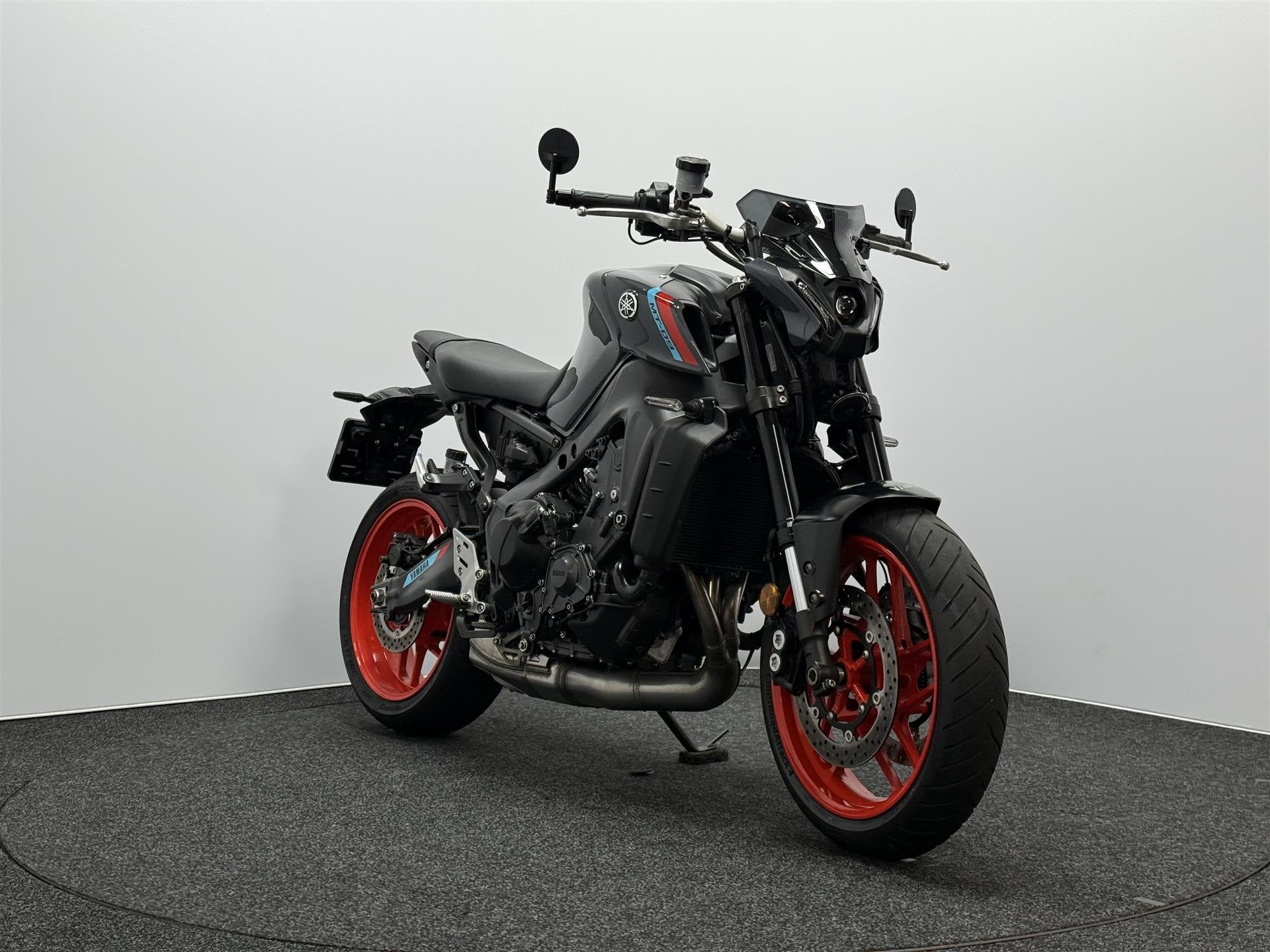 Yamaha MT 09 ABS, Motoren, Bedrijf, Meer dan 35 kW, LED Verlichting, Naked bike