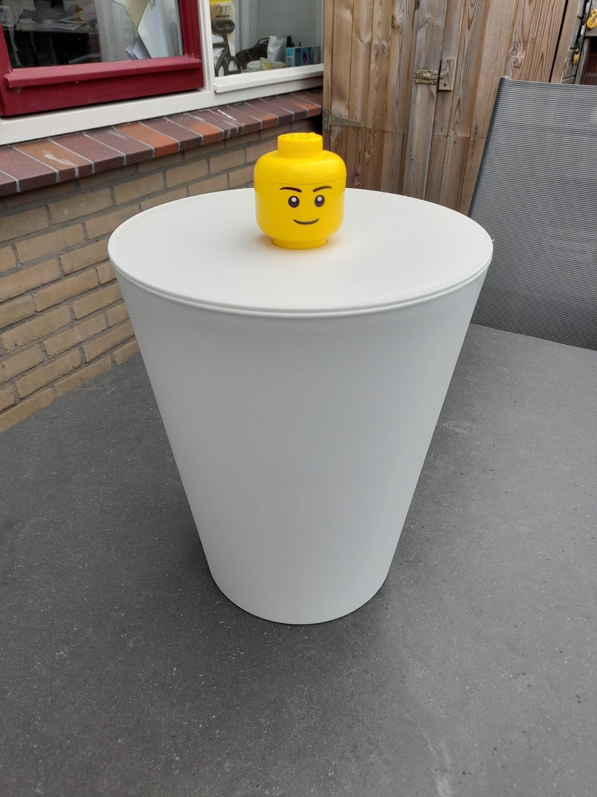 Lego emmer, opbergmand, vuilnisemmer, ton., Ophalen of Verzenden, Zo goed als nieuw, Overige typen, Lego