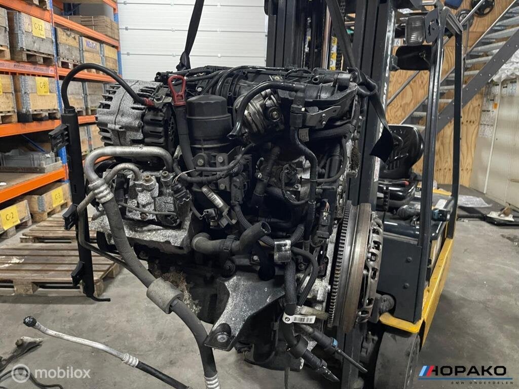 Motorblok n47d20c E6x E9x E8x etc | staat onbekend, Gebruikt, Einsteinlaan 5 rijswijk, Bmw, Ophalen of Verzenden