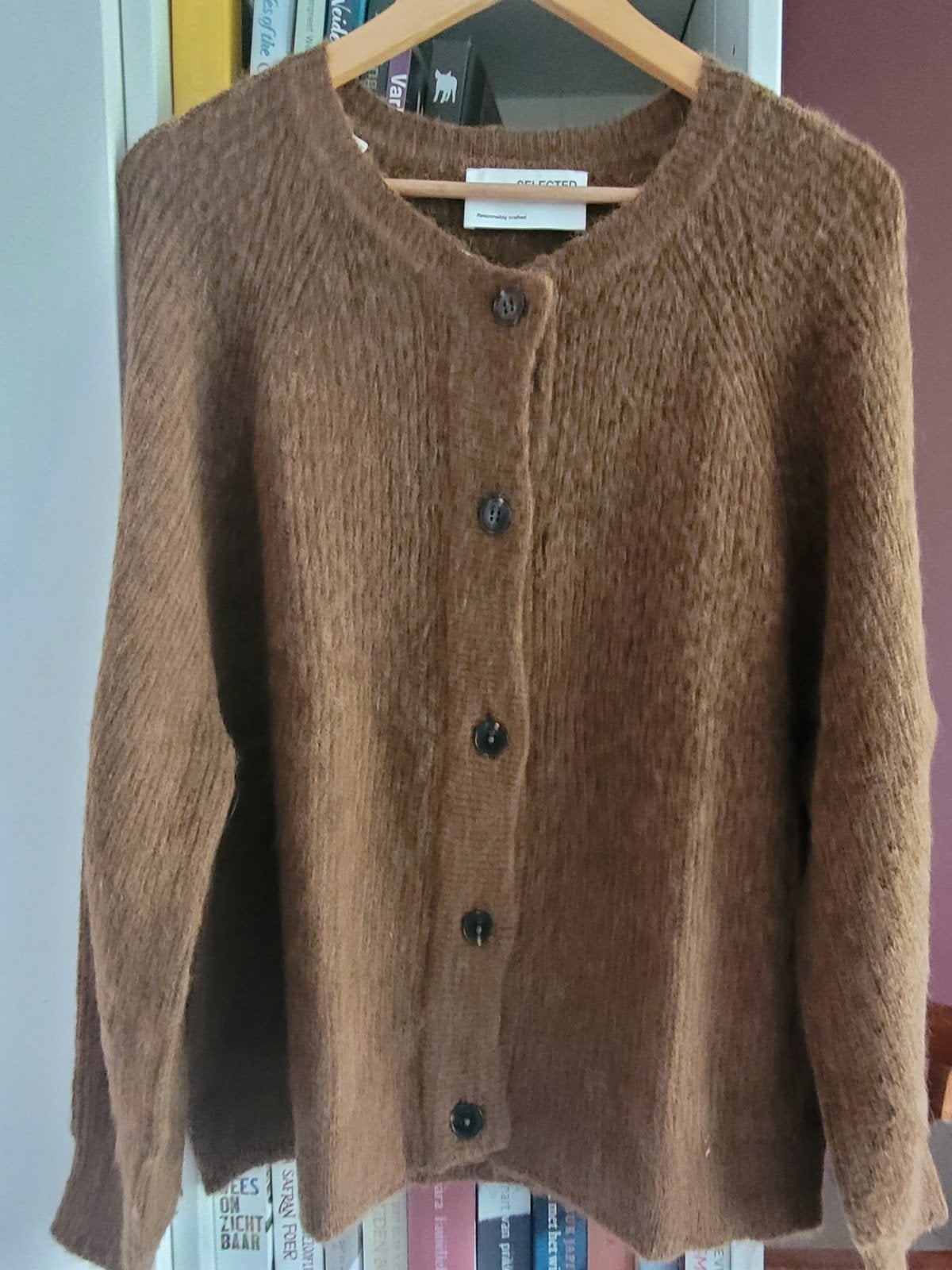 Selected Femme wollen vest XL, Selected Femme, Ophalen of Verzenden, Zo goed als nieuw, Bruin