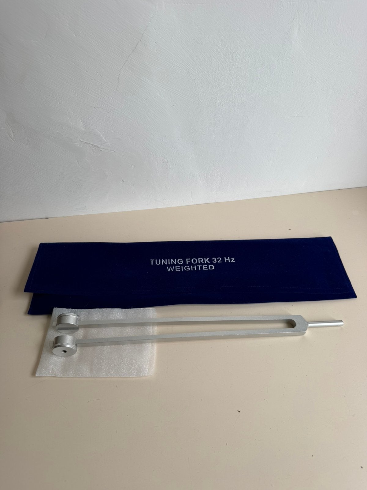 Otto Weighted Tuning fork 32HZ aluminium, Ophalen of Verzenden, Zo goed als nieuw, Drums of Percussie
