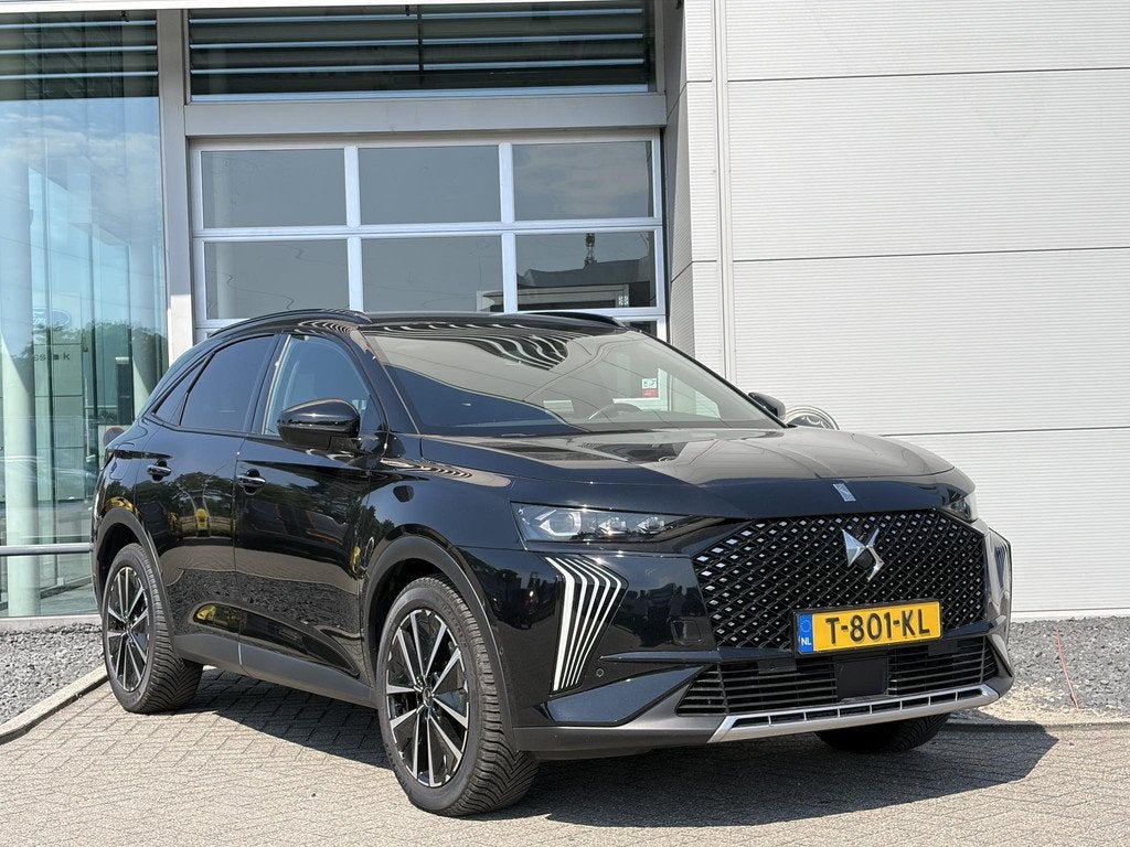 DS 7 E-Tense 225 Rivoli SUMMER DEALS I All Seasons | Elektri, Auto's, DS, 14 kWh, 4 cilinders, Zwart, Hybride Elektrisch/Benzine
