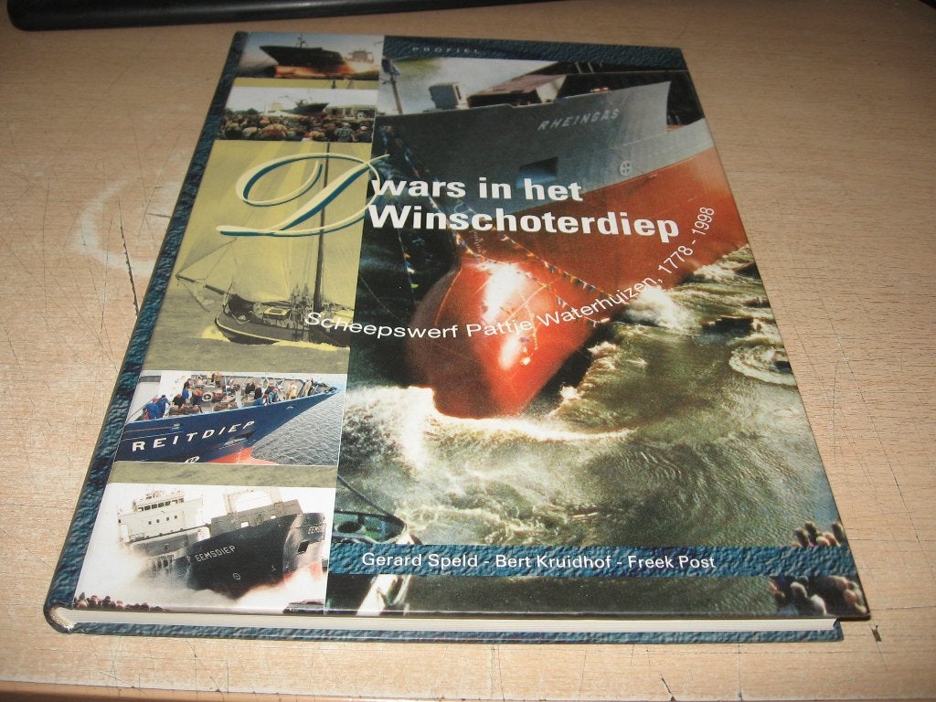 Gerard Speld     Dwars in het Winschoterdiep, Verzamelen, Ophalen of Verzenden, Zo goed als nieuw, Boek of Tijdschrift