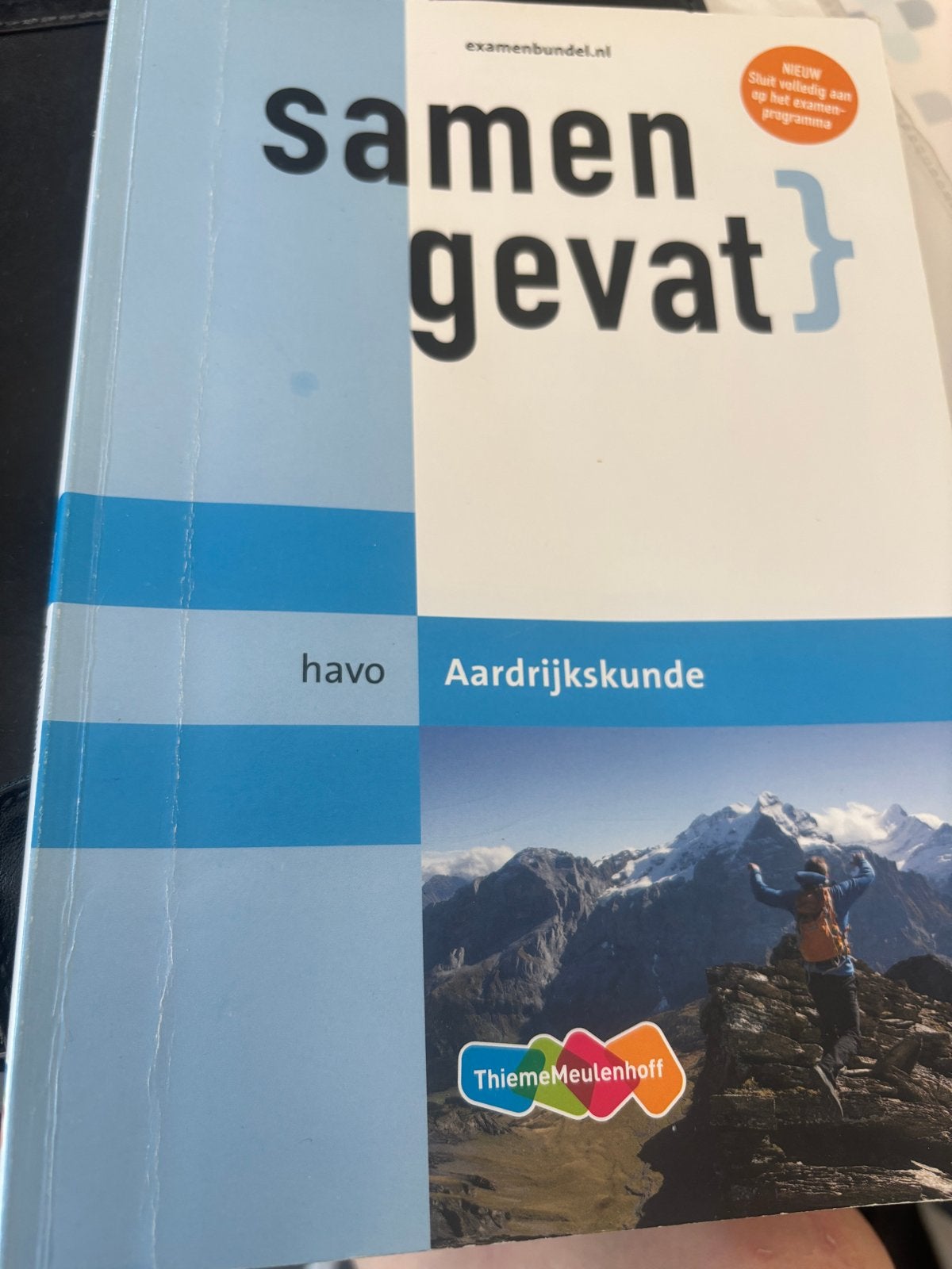 Samengevat Examenbundel Aardrijkskunde HAVO, Boeken, Schoolboeken, Ophalen of Verzenden, Zo goed als nieuw, HAVO, Aardrijkskunde