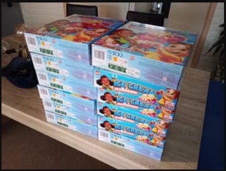 20 nieuwe spellen Ice cream meltdown spel met slijm, Diversen, Ophalen, Nieuw