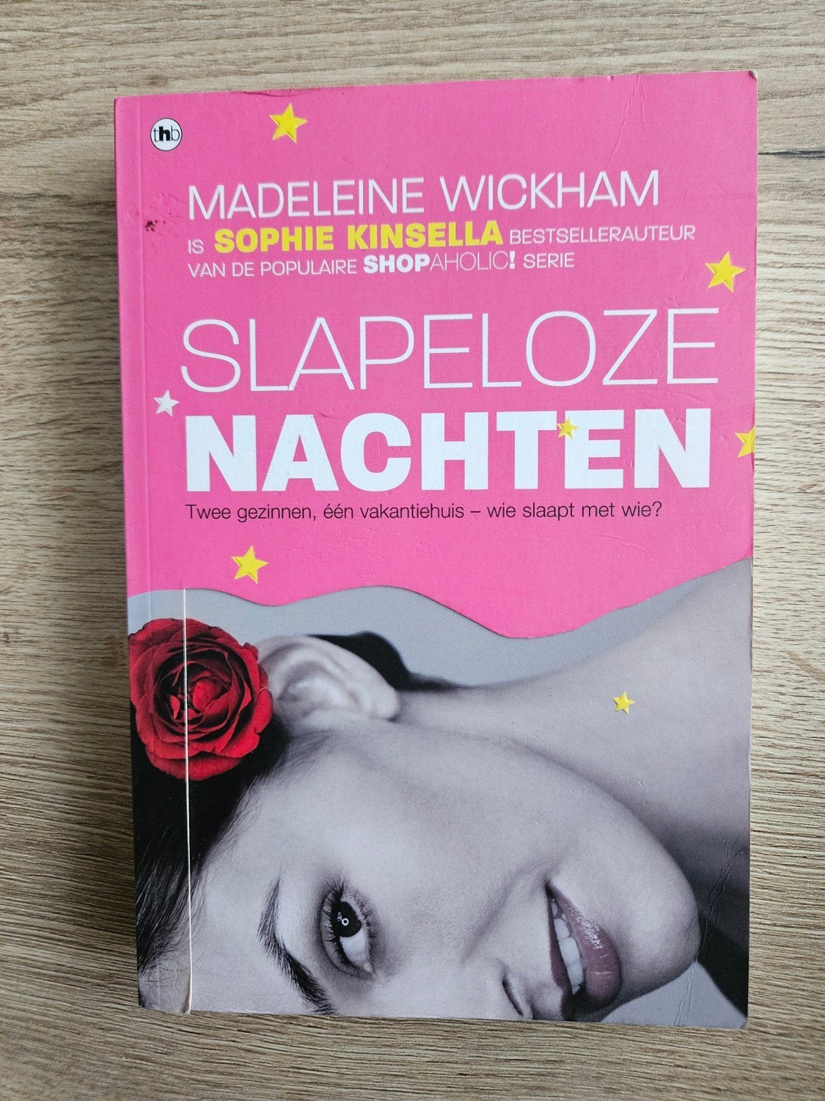 Madeleine Wickham - Slapeloze nachten, Ophalen of Verzenden, Gelezen, Madeleine Wickham
