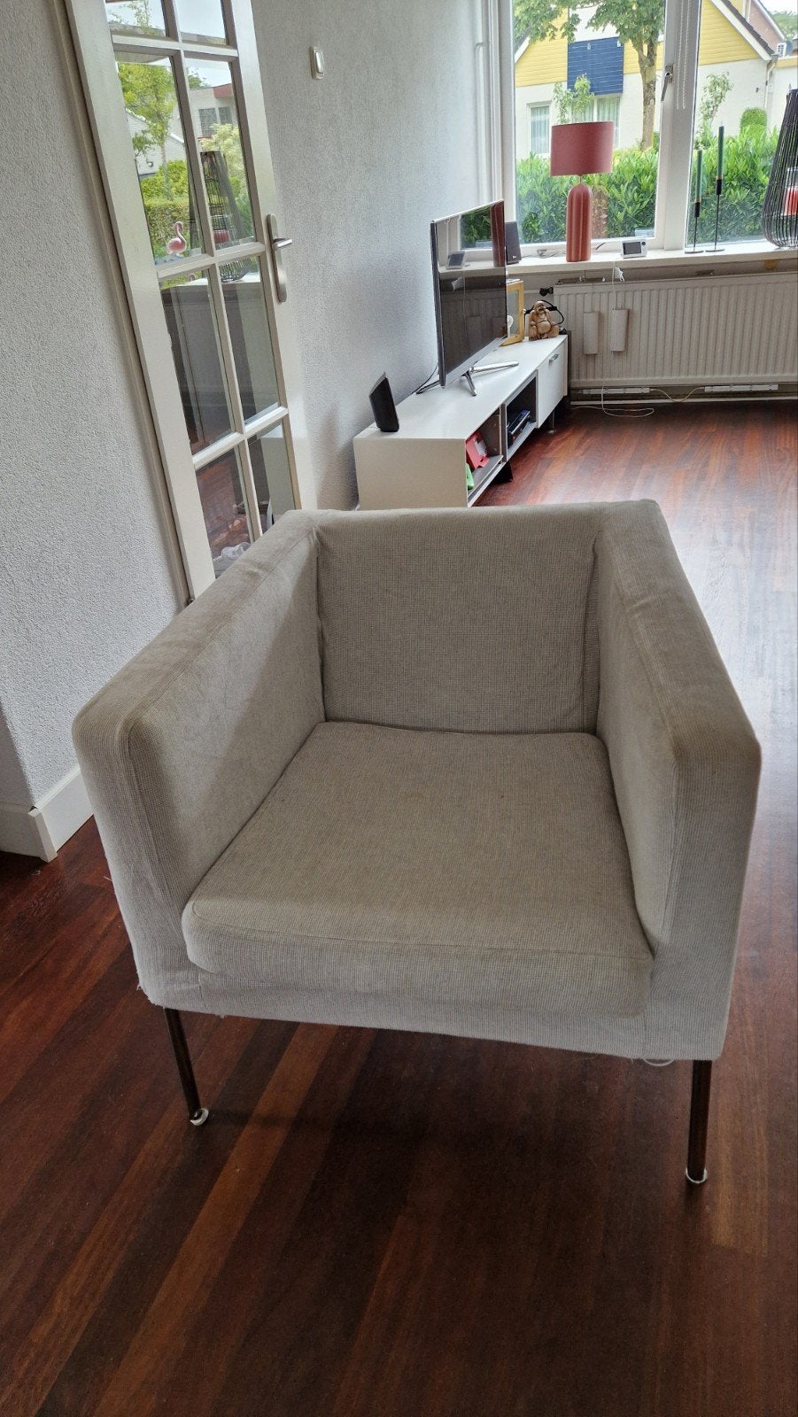 Ikea Klappsta fauteuil, Ophalen, Gebruikt, 75 tot 100 cm, 75 tot 100 cm