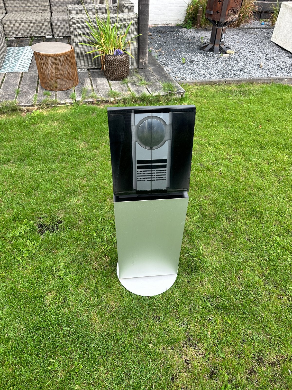 BeoSound 3200 met BeoStorage 2500 - Bang & Olufsen, Ophalen, Gebruikt, Overige merken, Met radio