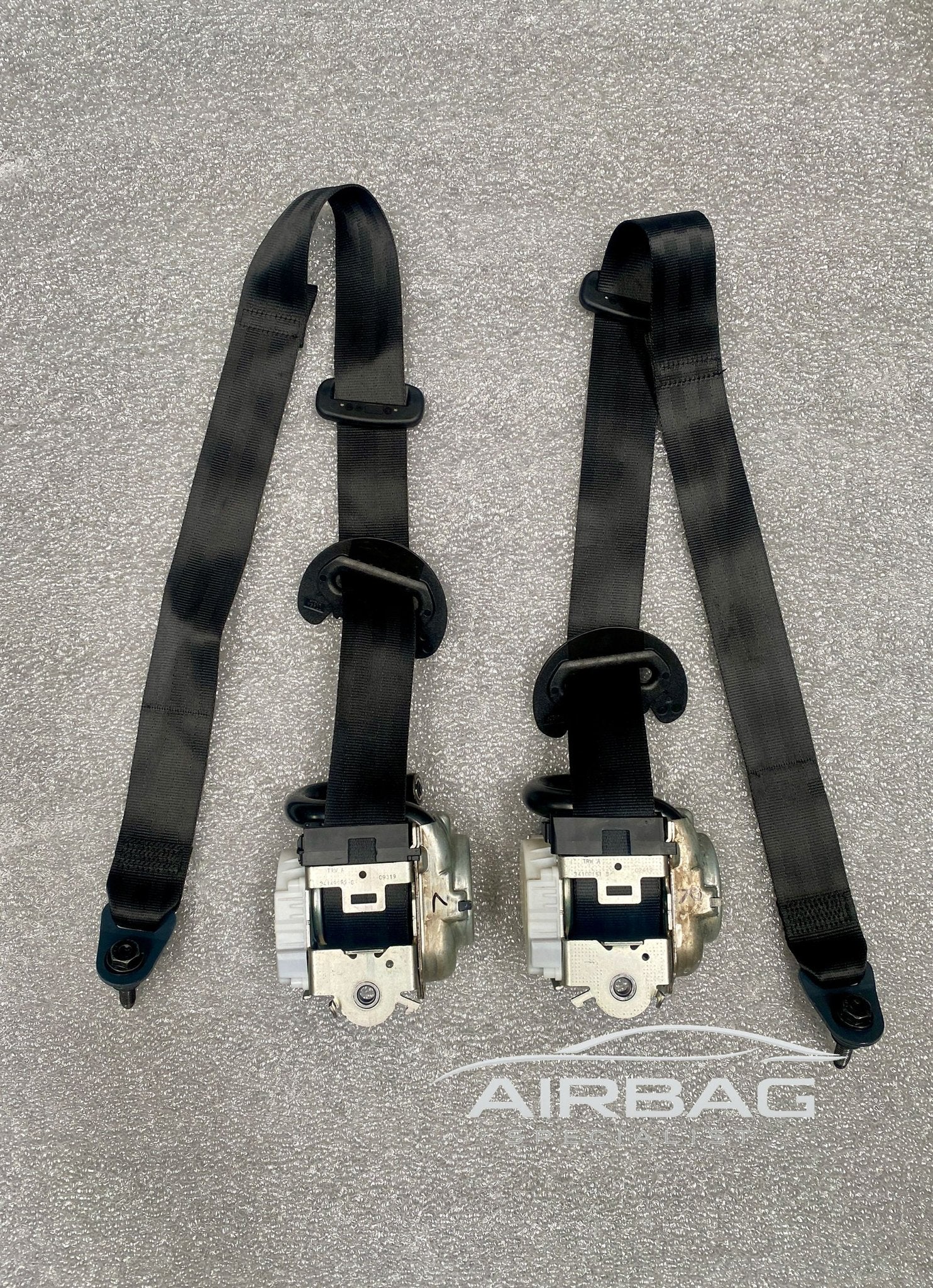 Toyota Proace City 2019+ gordelspanner set 98172303XX 981722, Gebruikt, Citroën, -, -