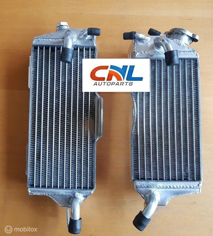 Radiateur Kawasaki KX125 1992-93; KX250 KX 250 1990-1993, Motoren, Onderdelen | Kawasaki, Nieuw, Ophalen of Verzenden