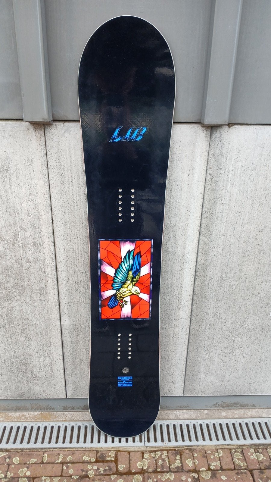 Lib Tech Dynamiss snowboard in een 149 lengte, Sport en Fitness, Board, Ophalen of Verzenden, Zo goed als nieuw, Nb