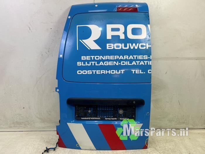 Achterdeur Bus-Bestelauto van een Volkswagen Caddy (B4 / B9A, Auto-onderdelen, Gebruikt, -, -, Ophalen of Verzenden