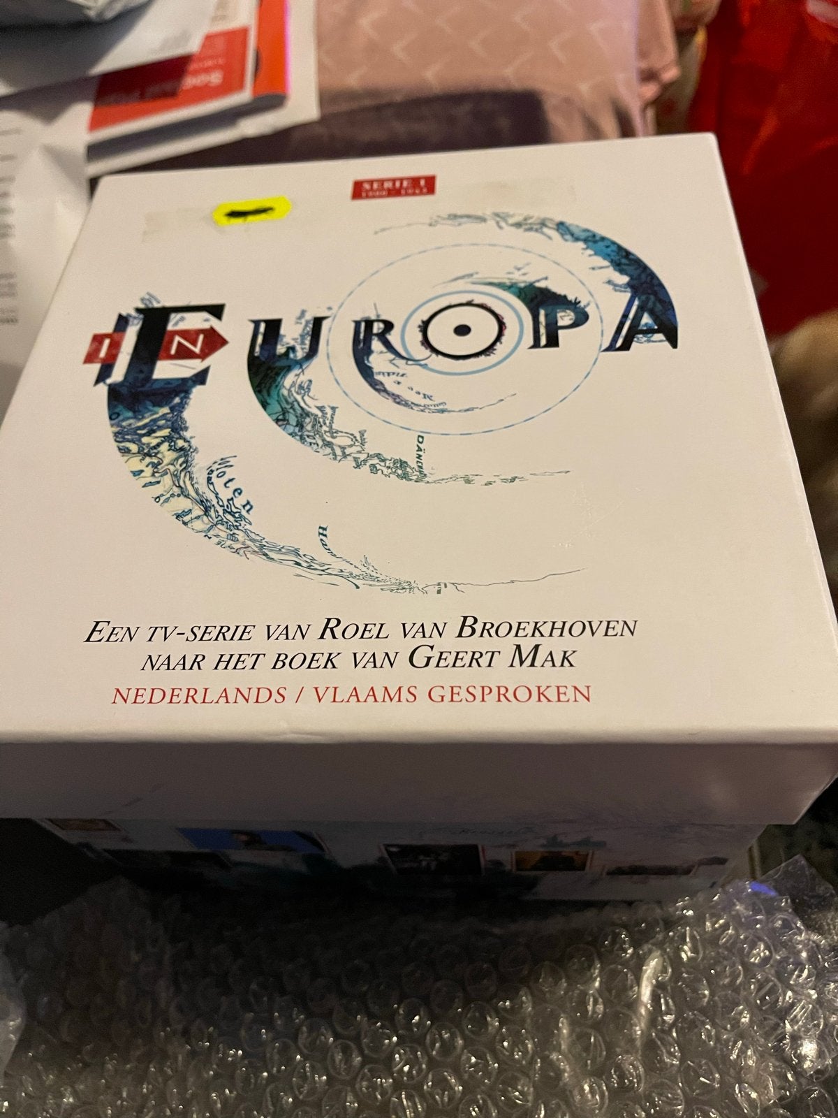 In Europa - Serie 1 Luxe Opbergbox (DVD & CD), Cd's en Dvd's, Dvd's | Tv en Series, Zo goed als nieuw, Non-fictie, Alle leeftijden