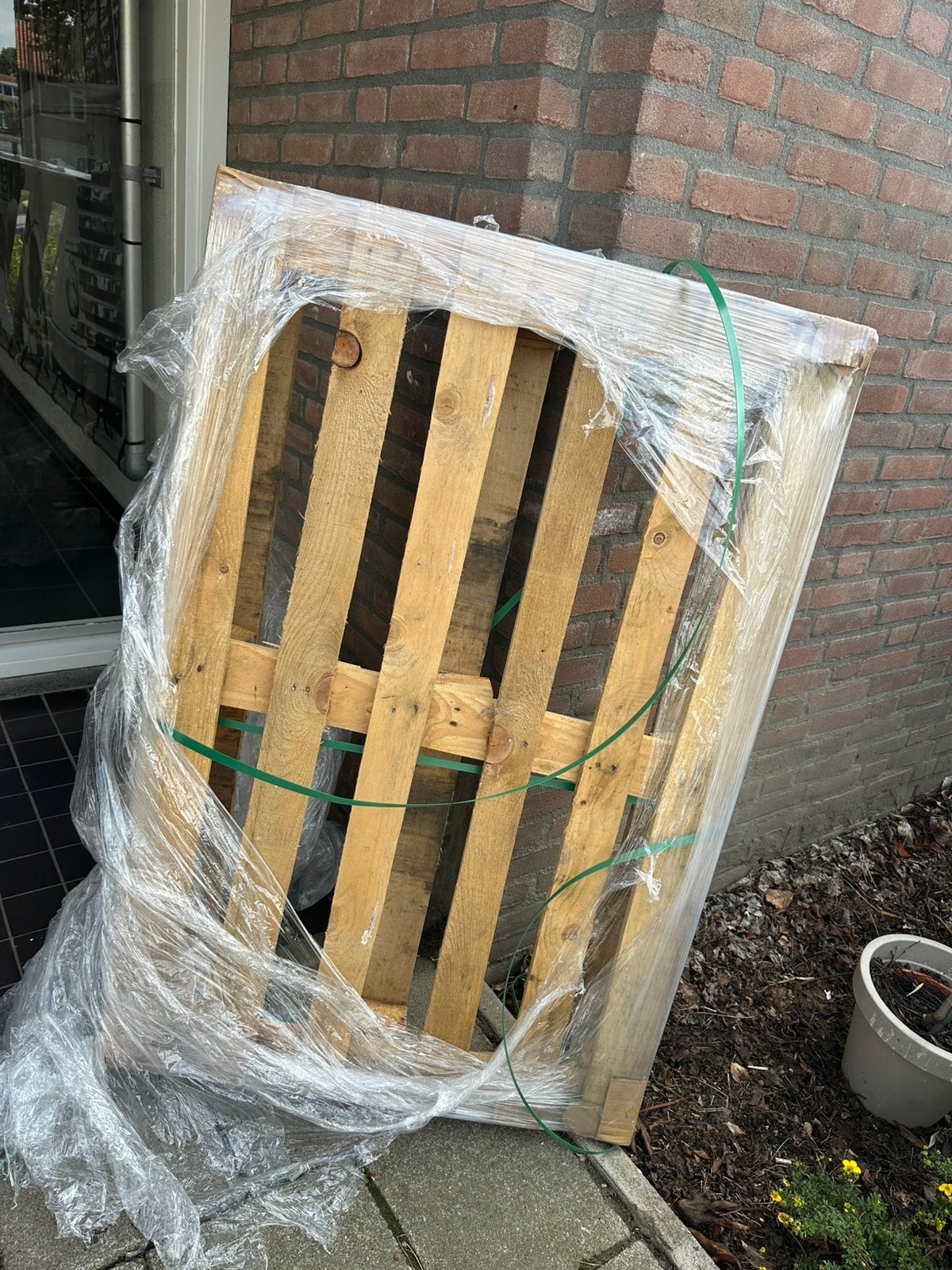 Gratis pallet, Ophalen, Zo goed als nieuw, Minder dan 200 cm, Vuren