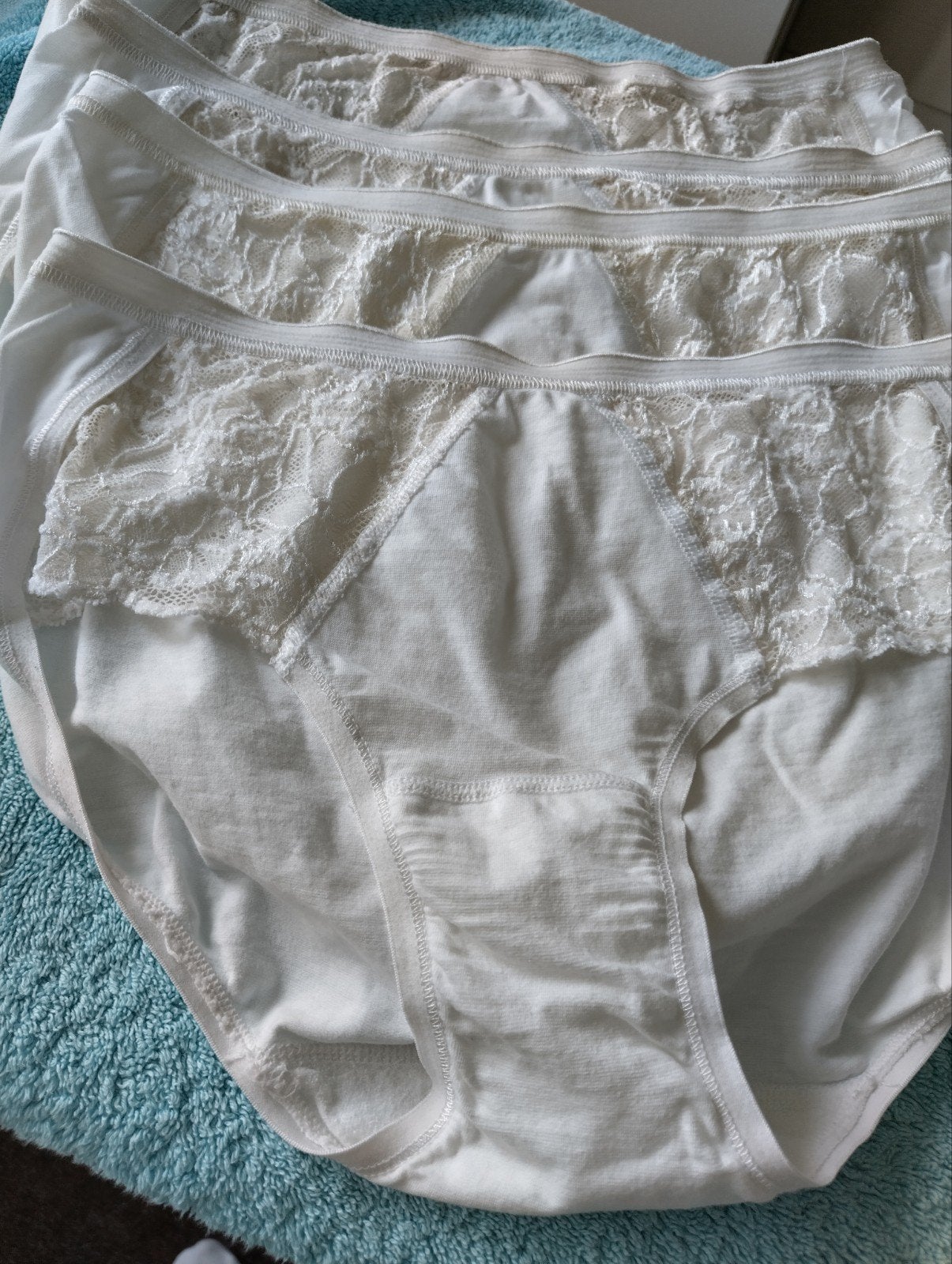Acht of white  heup slips van TEN CATE  maat XL ., Ten Cate, Ophalen of Verzenden, Wit, Slip