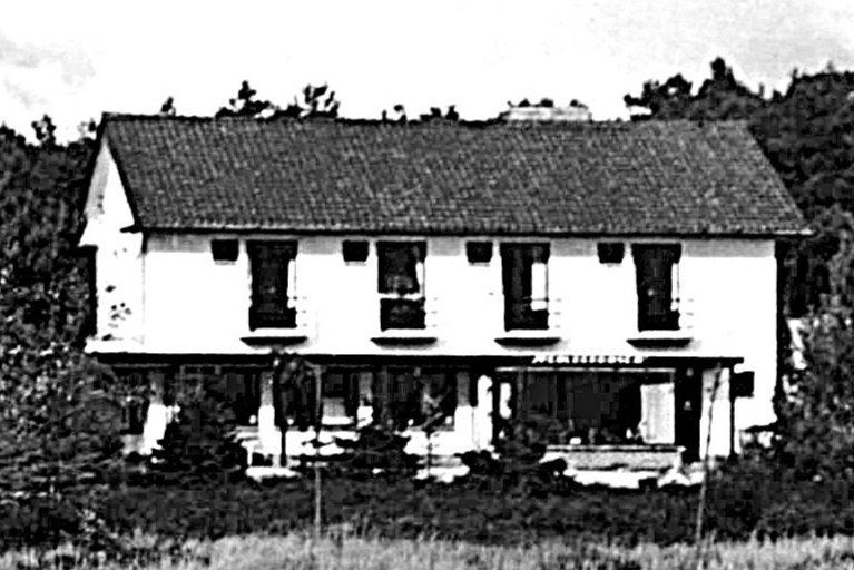 969332	Garderen	Bosrand	1947	Niet gelopen, Ophalen of Verzenden, 1940 tot 1960, Ongelopen, Gelderland