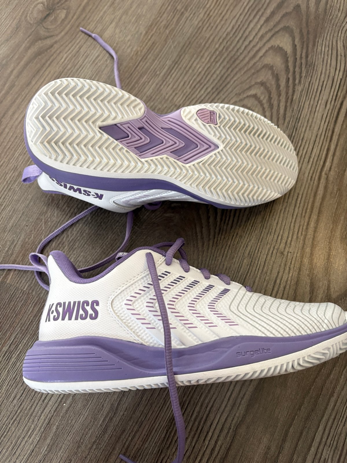 K-Swiss  tennis / padel schoenen dames - Maat 37, L2, Gebruikt, K-Swiss, Schoenen