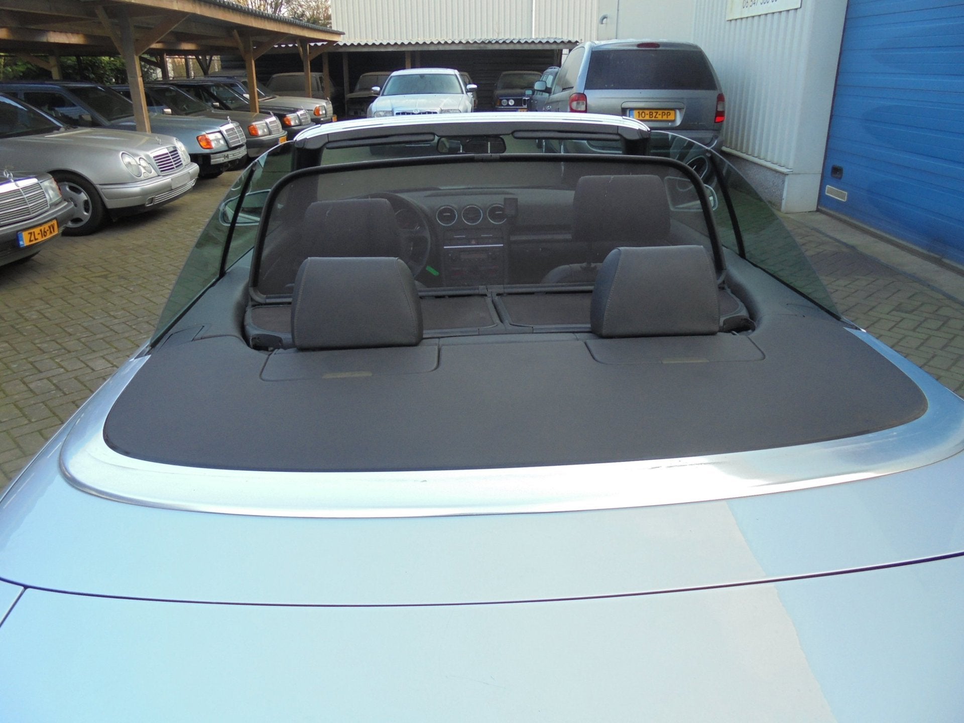 Foto 17 van Audi A4 Cabriolet 2.4 V6 Exclusive TREKHAAK