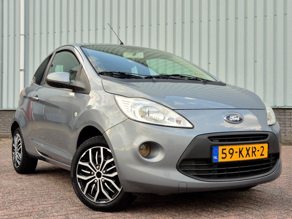 Ford KA 1.2 Titanium Airco Distributieriem pas vervangen, Auto's, Voorwielaandrijving, Gebruikt, 1242 cc, 4 cilinders