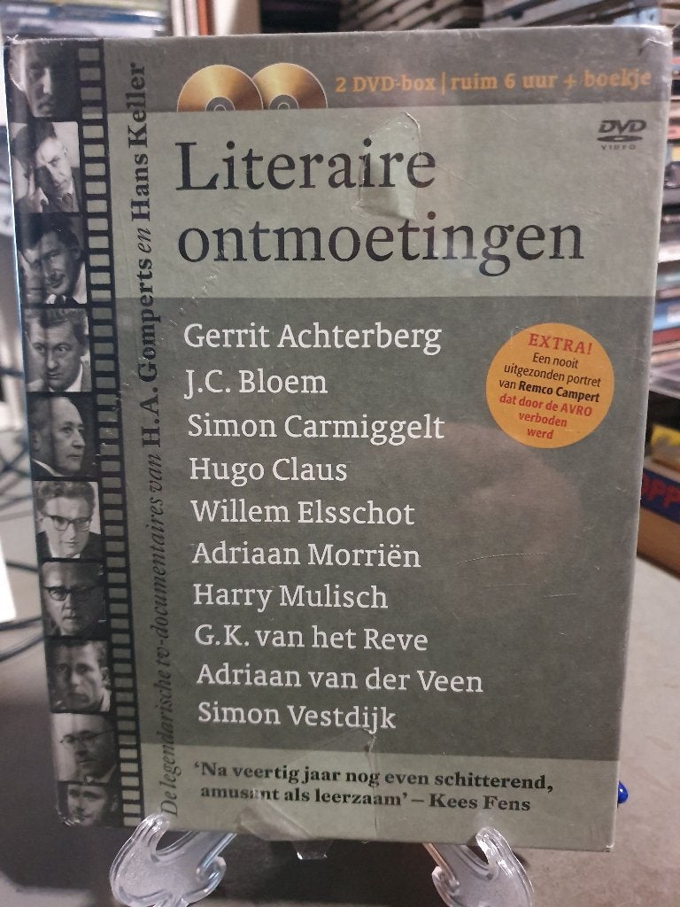 Literaire ontmoetingen de legendarische tv-documentaires 2DV, Alle leeftijden, Ophalen, Zo goed als nieuw, Natuur
