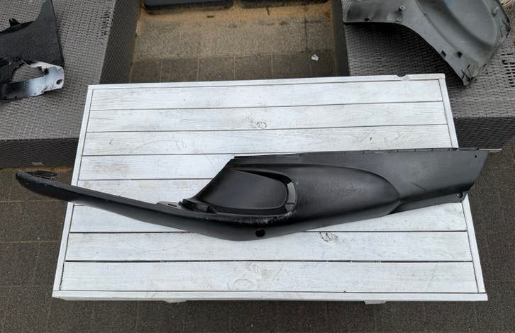 Zijkap links Piaggio Zip Type 1/2/3, Ophalen of Verzenden, Gebruikt, Kap, Piaggio