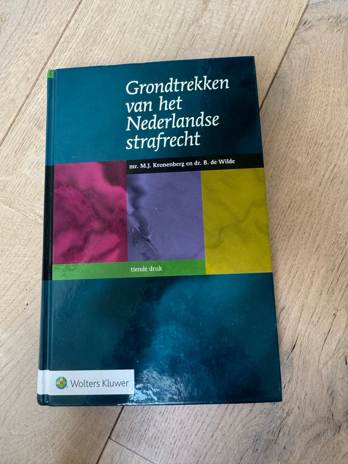 Grondtrekken van het Nederlandse strafrecht - 10e druk, Ophalen of Verzenden, Gamma, Gelezen, WO