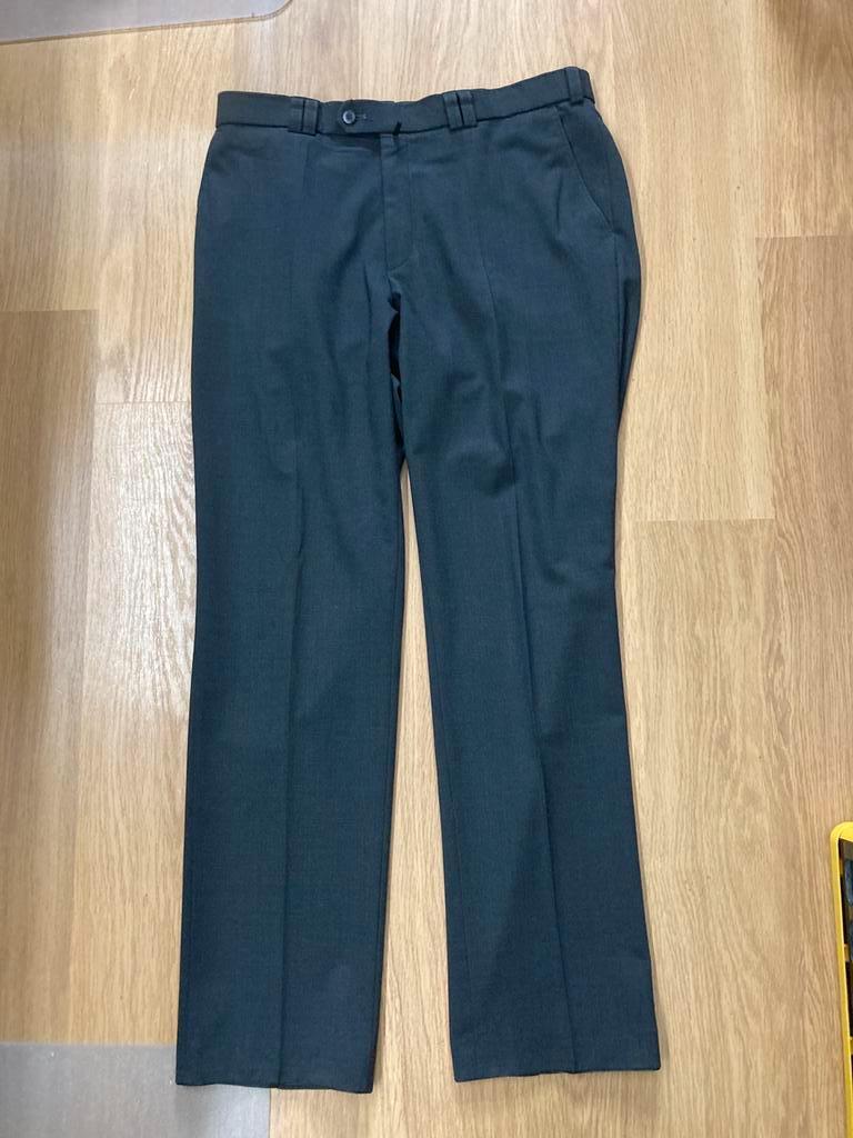 Meyer Pantalon - L - Zwart - Made in Europa, Maat 52/54 (L), Zwart, Meyer, Ophalen of Verzenden