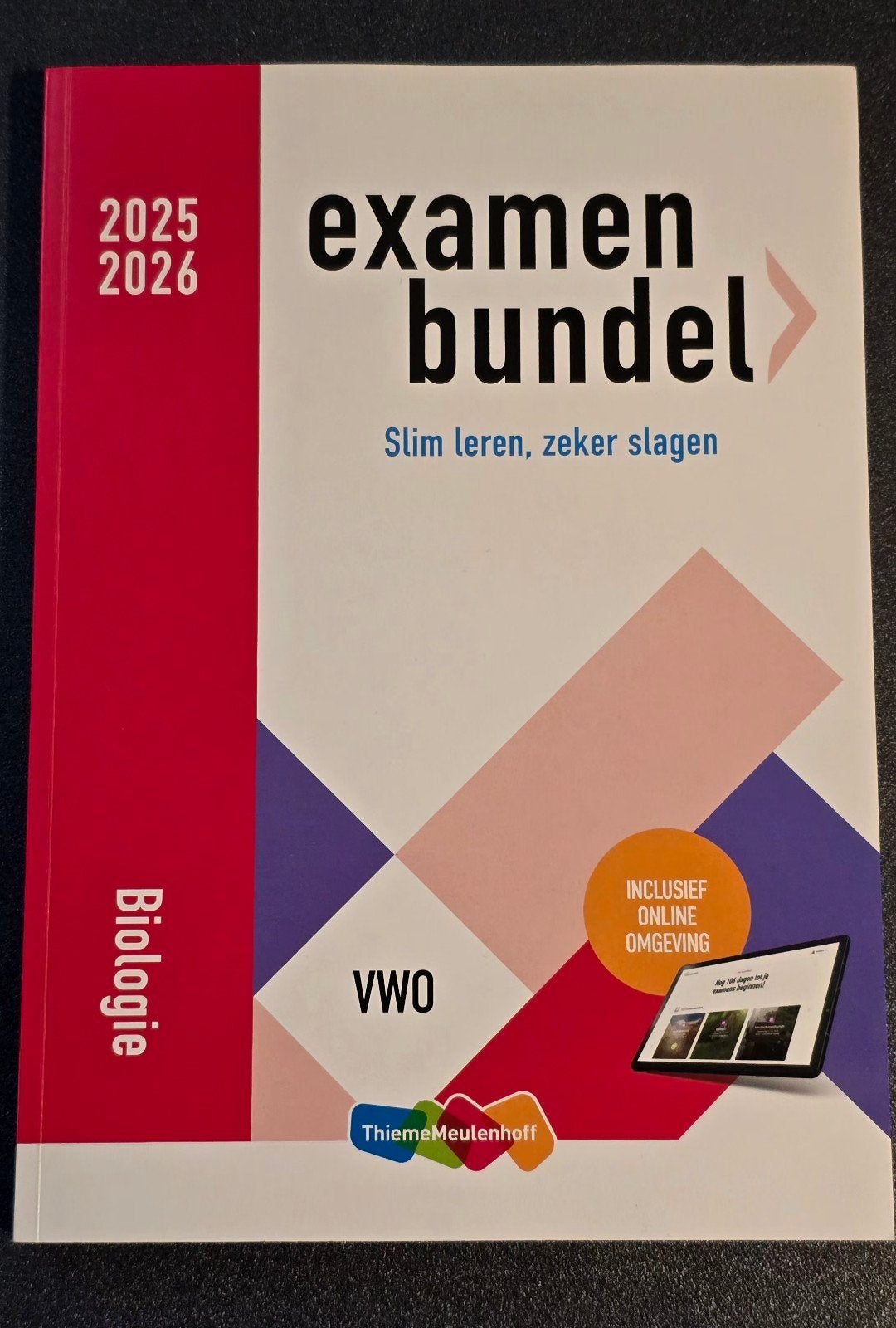 Biologie Examenbundel 2025|2026, Boeken, Schoolboeken, VWO, Biologie, Ophalen of Verzenden, Nieuw