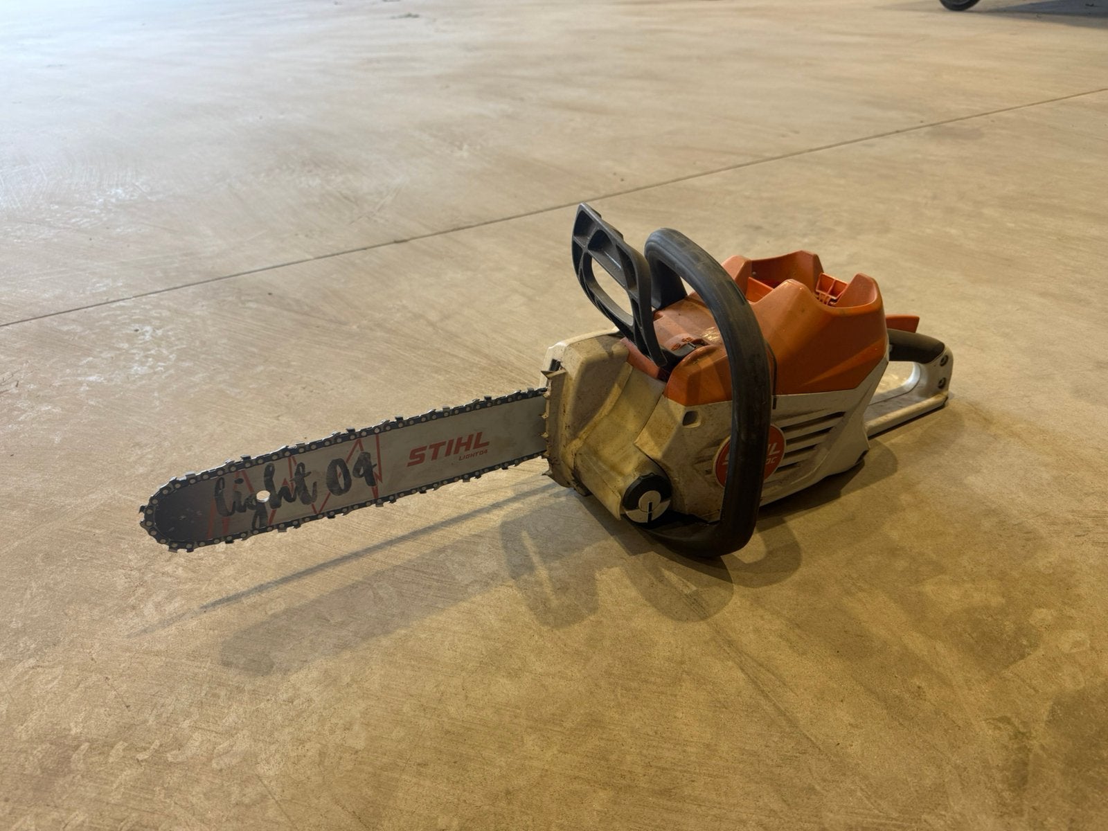 Stihl Kettingzaag MSA 220C, Ophalen, Gebruikt, Kettingzaag, 30 tot 70 mm