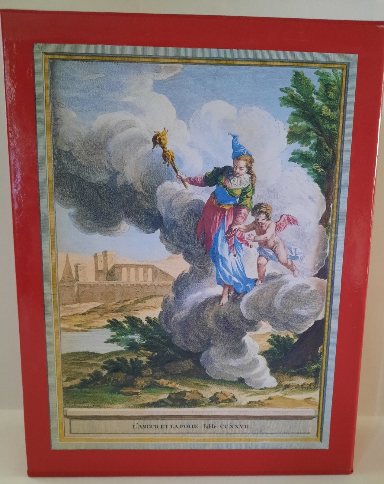 Fables van Jean de La Fontaine - Geïllustreerd, Ophalen of Verzenden, Zo goed als nieuw