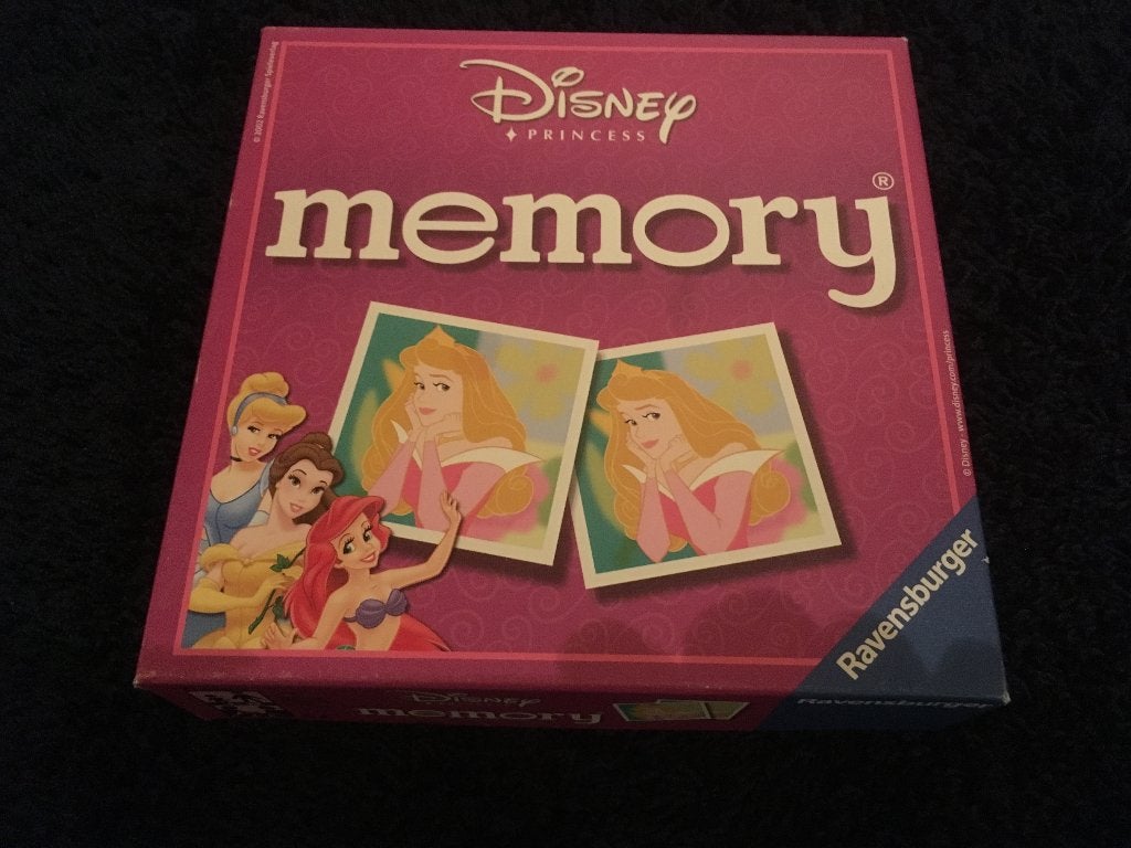 spel disney prinsessen memory, Ophalen of Verzenden, Zo goed als nieuw