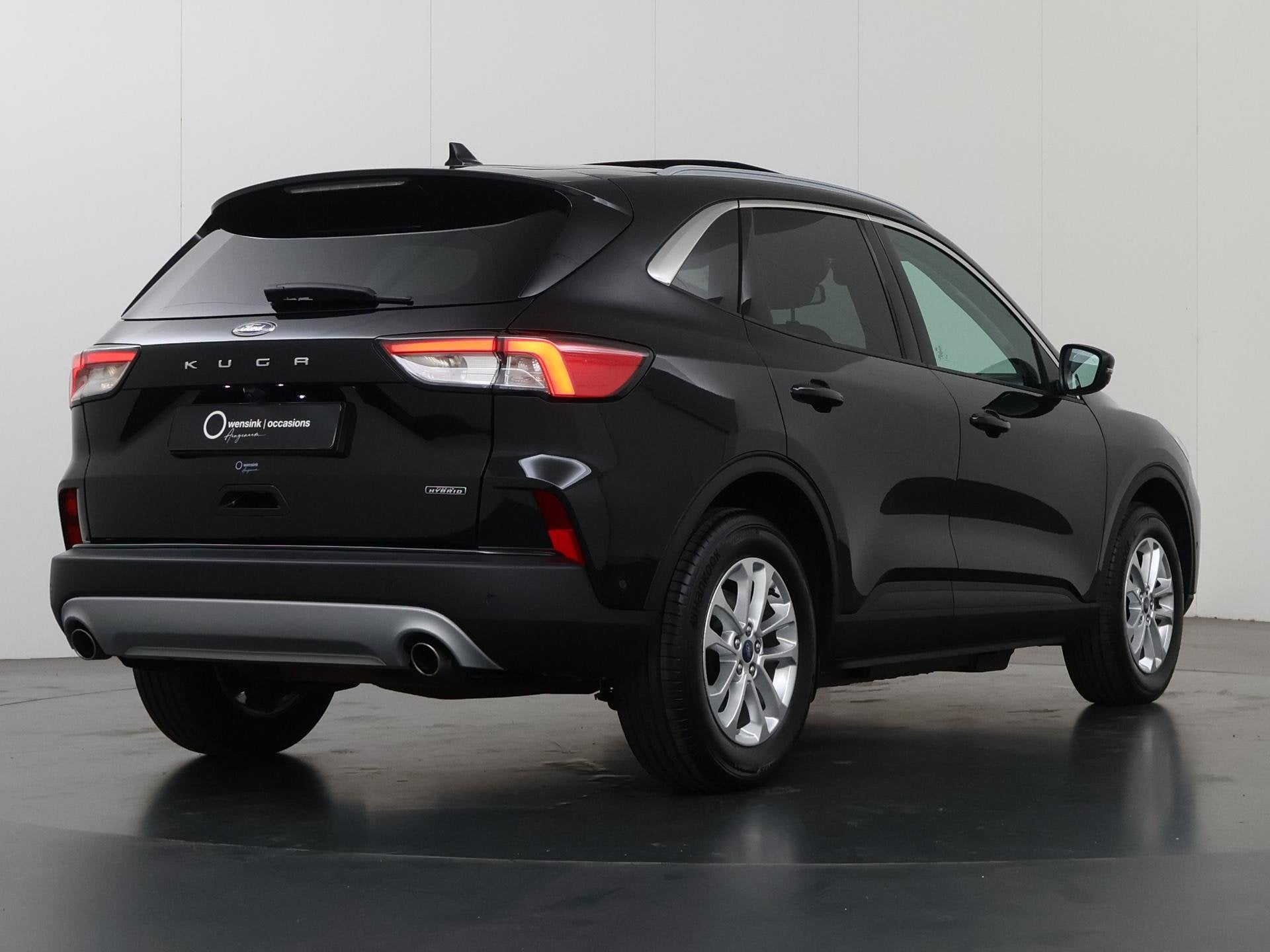 Ford Kuga 2.5 PHEV Titanium X | Panoramadak | Winterpakket |, Auto's, 14 kWh, Gebruikt, 4 cilinders, Leder en Stof