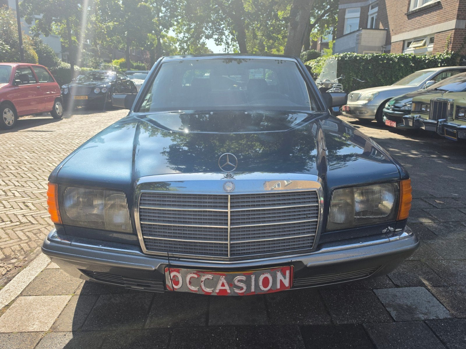 Mercedes-Benz 500SE - W126 - LPG - Wegenbelastingvrij, foto 8