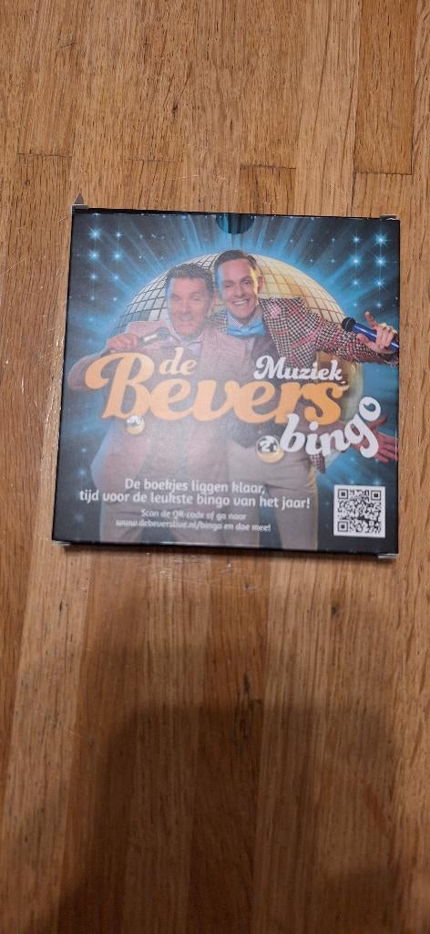De Bevers Muziek Bingo SPEL MUZIEKBINGO  van de bevers, Ophalen of Verzenden, Nieuw