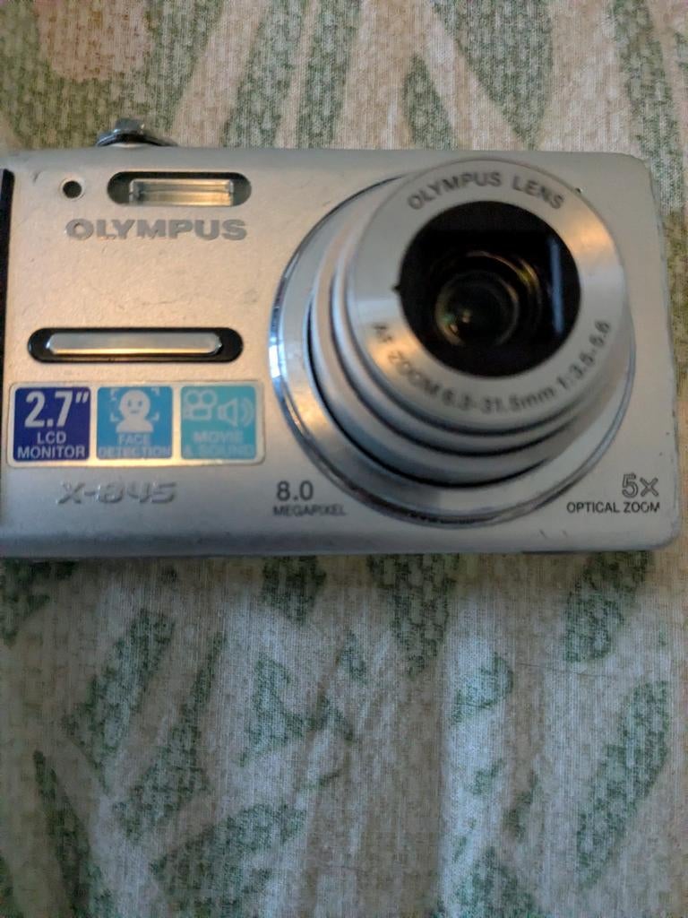 Foto camera, Ophalen of Verzenden, 8 keer of meer
