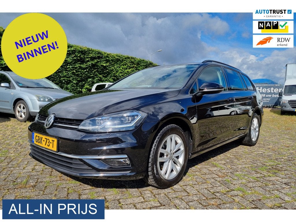 Volkswagen Golf Variant 1.0 TSI Highline ✅MOOIE AUTO ✅CA, Gebruikt, Euro 6, Met garantie (alle), Automatische klimaatregeling