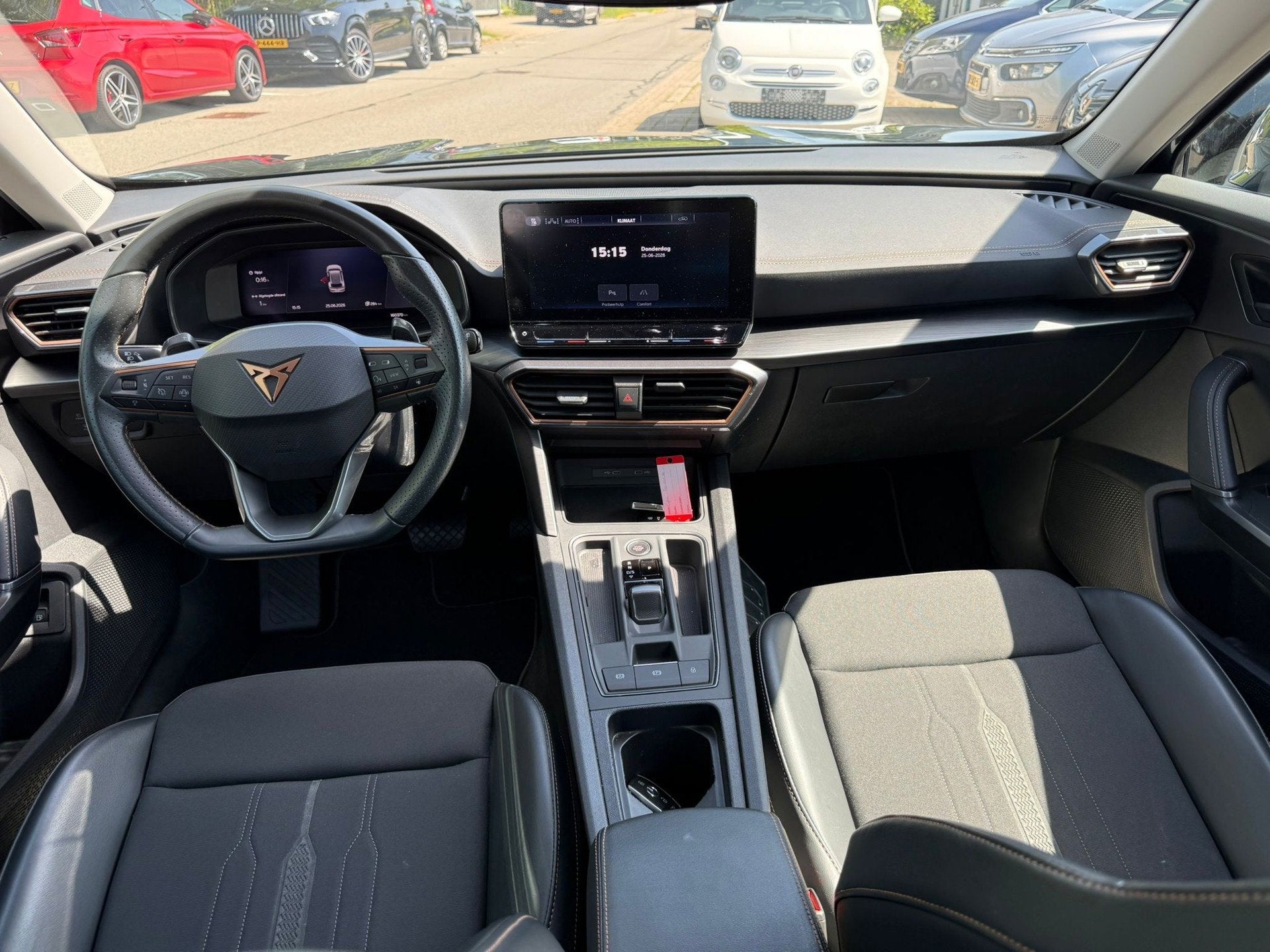 CUPRA Formentor 1.4 e-Hybrid Business, Navi, Camera INC BTW, Auto's, Cupra, Automatische klimaatregeling, Gebruikt, 4 cilinders