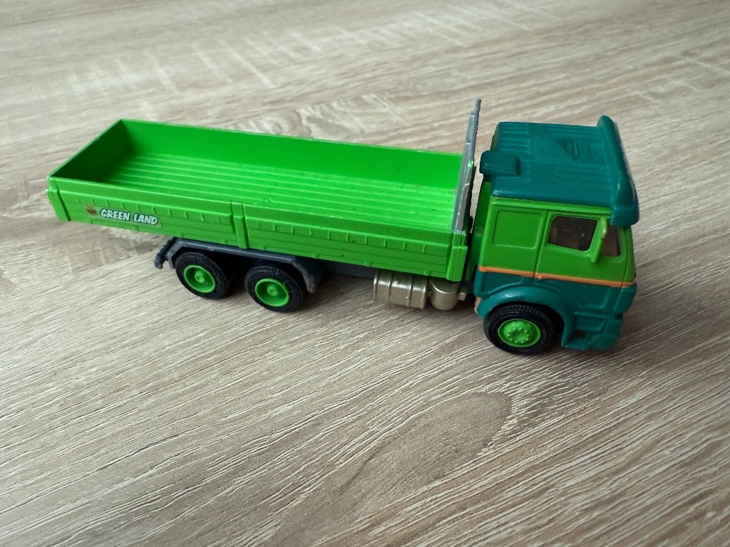 Kentoys Truck Green 1998, Ophalen of Verzenden, Gebruikt, Auto