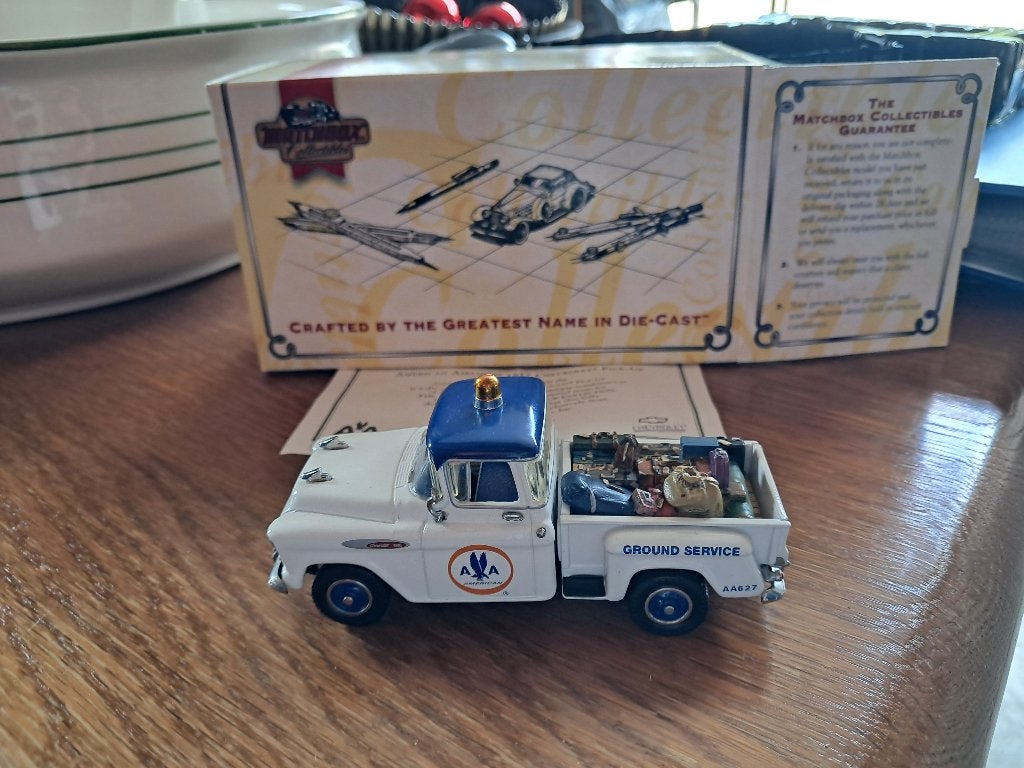 Chevrolet pick up. models of yesteryear, Hobby en Vrije tijd, Modelauto's | 1:43, Ophalen of Verzenden, Nieuw, Auto, Matchbox