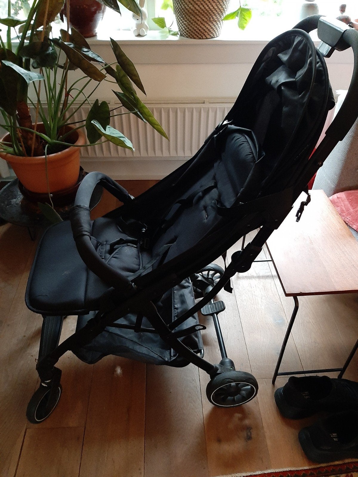 Cabino wandelwagen/buggy. in zeer goede staat., Kinderen en Baby's, Ophalen, Zo goed als nieuw, Overige merken, Zonnekap