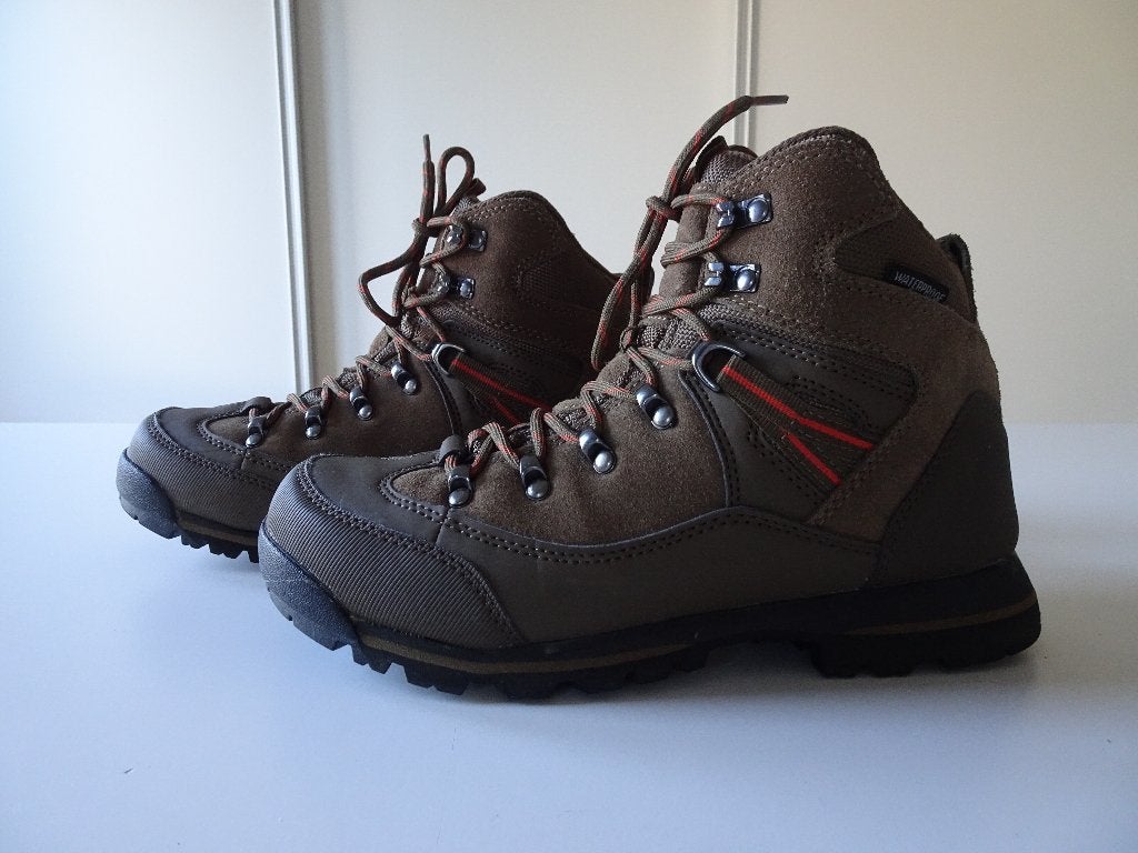 ANWB Human Nature dames bergschoen wandelschoen bruin 38, Ophalen of Verzenden, Zo goed als nieuw, Schoenen