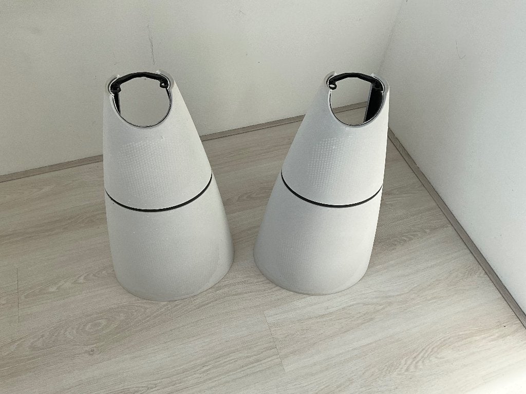 Beolab 9 covers wit, Gebruikt, Speakerset, Bang & Olufsen, Ophalen