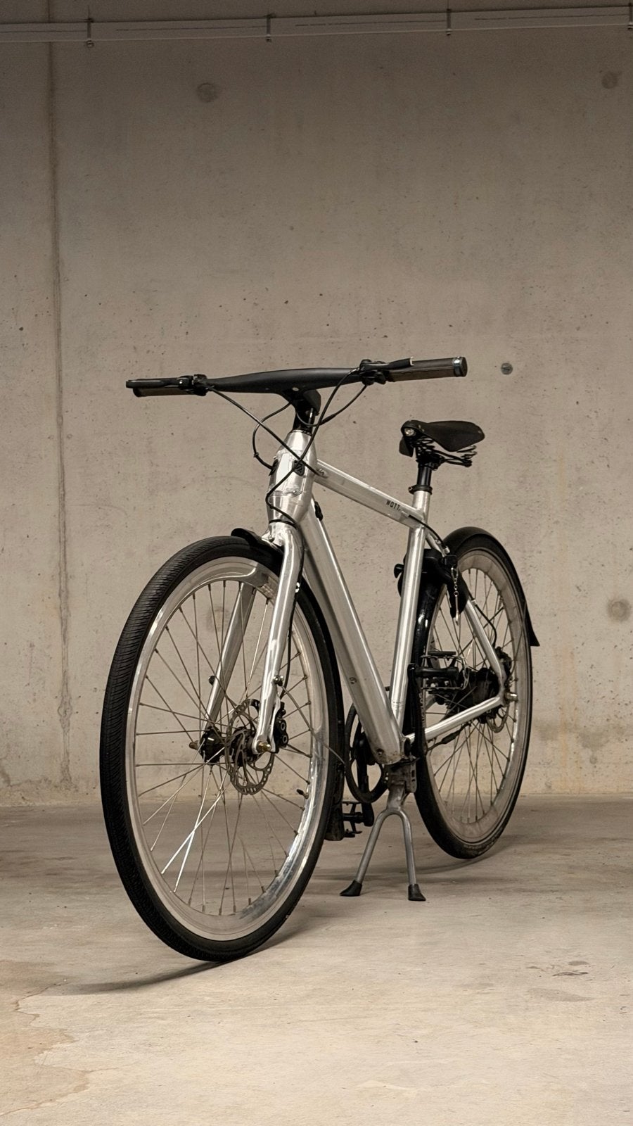 Te koop: Watt Brooklyn E-Bike (voor onderdelen of klusser), Gebruikt, 51 tot 55 cm, 30 tot 50 km per accu, Ophalen
